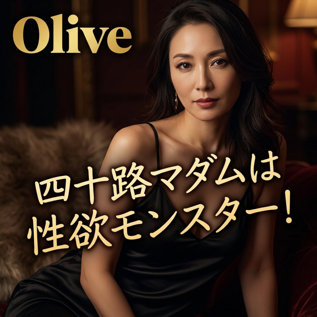 成熟したマダム妻と甘い関係～Olive～