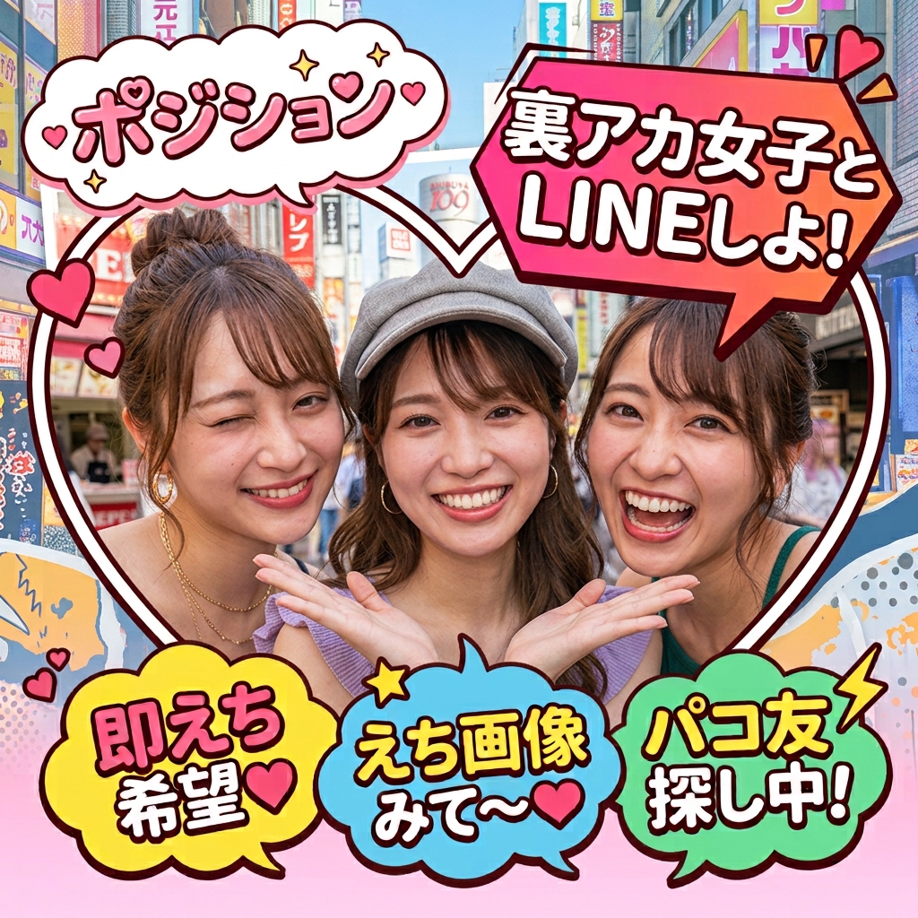【ポジション】裏アカ女子がエロすぎる！